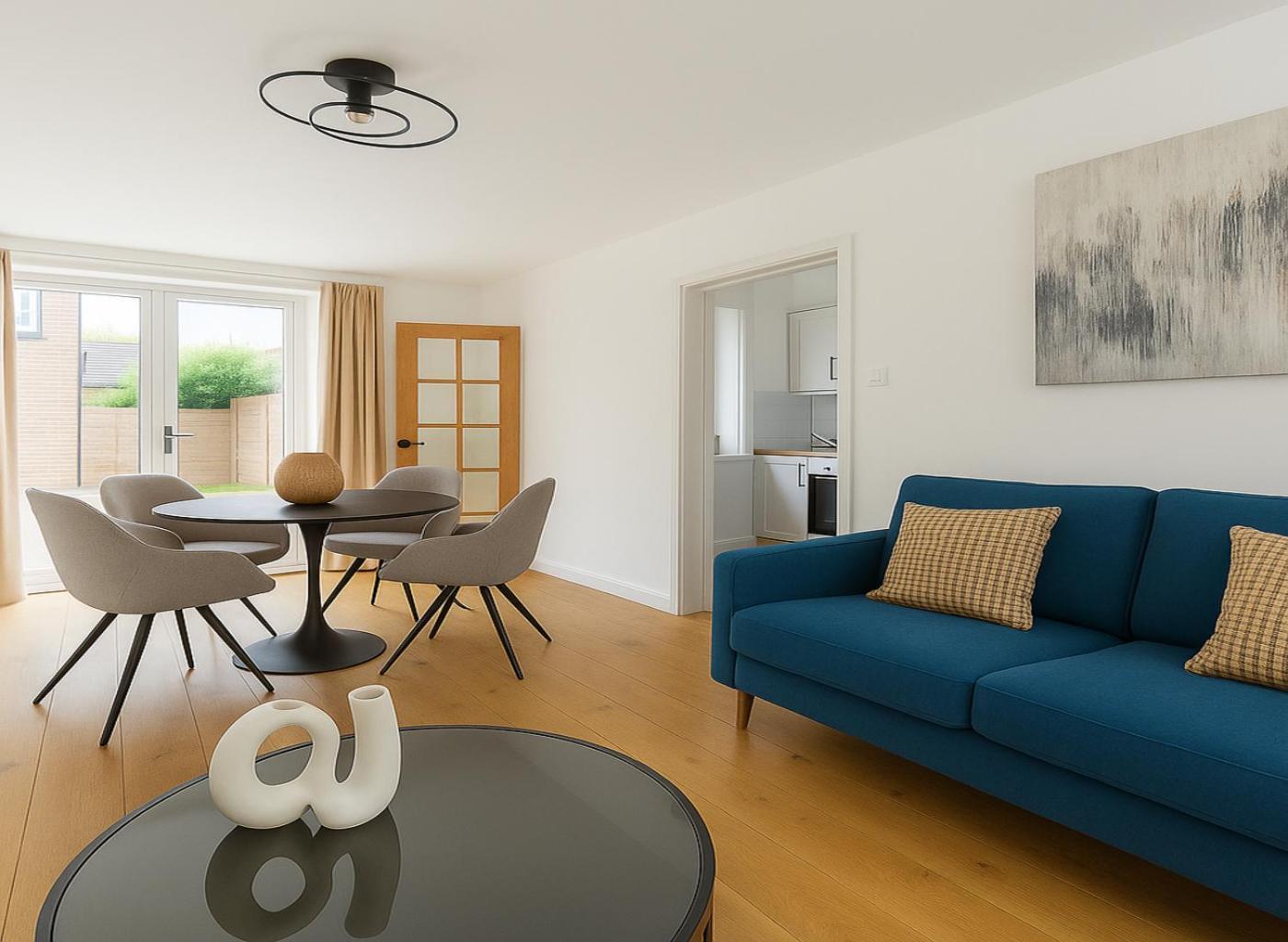 2 Bed Garden Flat In Islington Apartment London