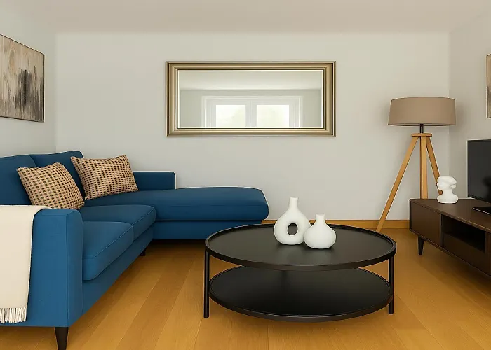 2 Bed Garden Flat In Islington