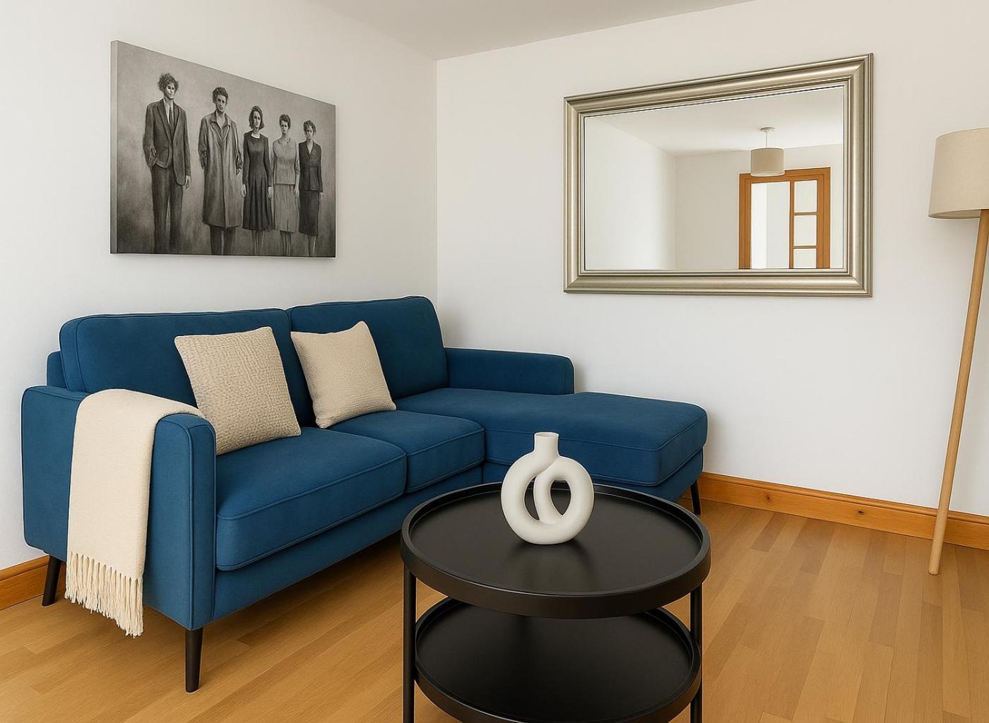 2 Bed Garden Flat In Islington *