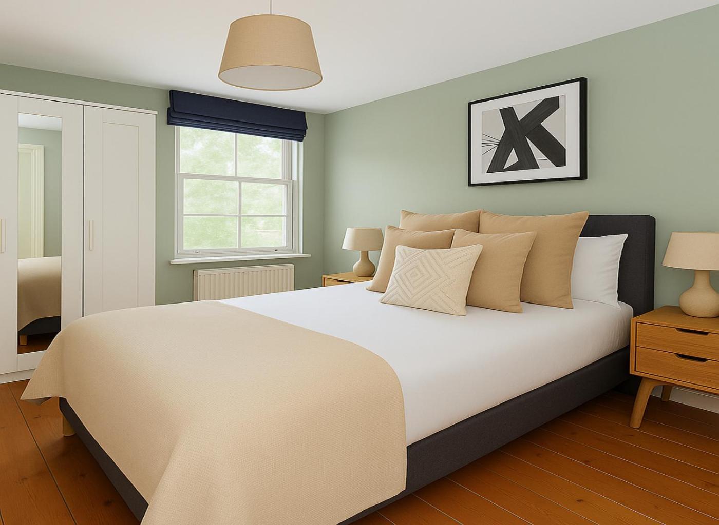 2 Bed Garden Flat In Islington *